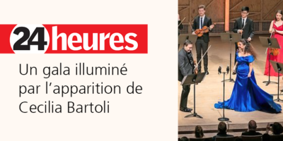 Cecilia Bartoli au Rosey Concert Hall