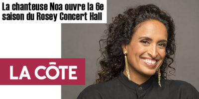 Noa au Rosey Concert Hall