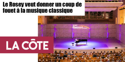 Le Rosey veut donner un coup de fouet à la musique classique