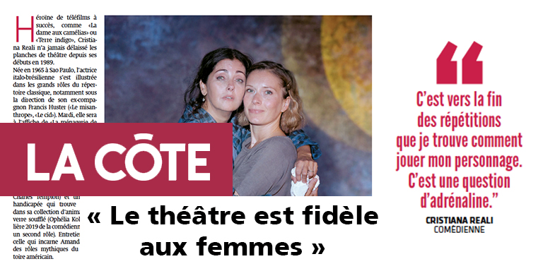 Le théâtre est fidèle aux femmes