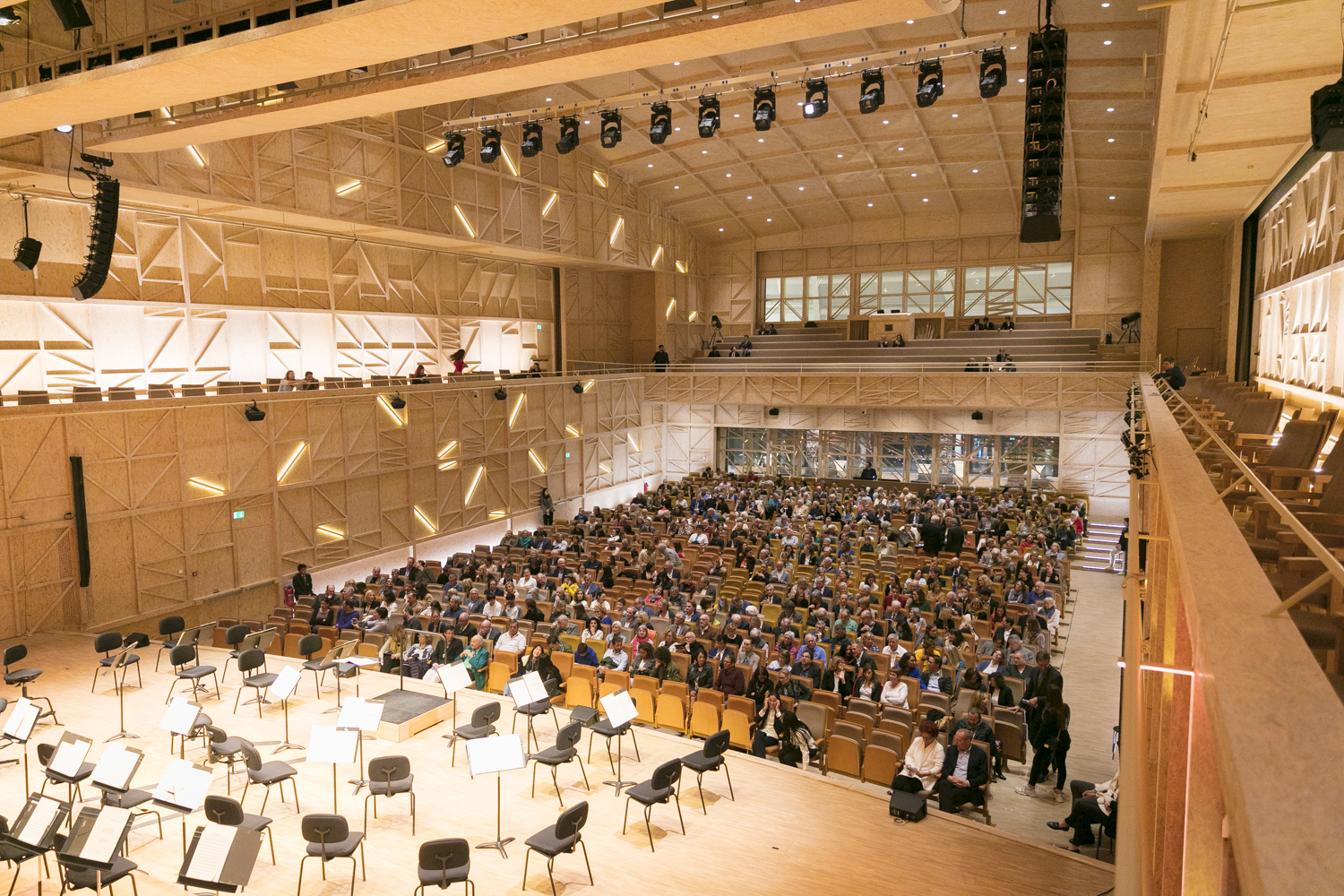 Amis du Rosey Concert Hall