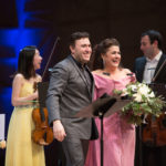 Cecilia Bartoli & Maxim Vengerov © Rosey Concert Hall